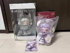 XG スカルパンダ SKULLPANDA 日本限定 ラブブ labubu - メルカリ