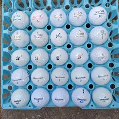 ゴルフボールセット XXIO TaylorMade 他　25球