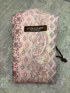 L'OCCITANE エコバッグ 折りたたみ ペイズリー柄のサムネイル