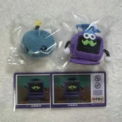 教育番組 ぬいぐるみバッジ 2種セット