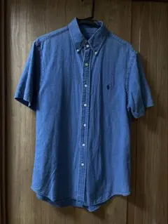 POLO RALPH LAUREN 半袖シャツ シャンブレー コットン100%のサムネイル