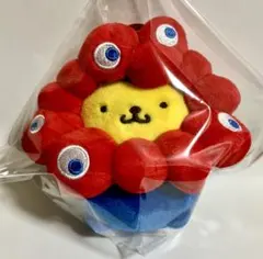 新品【ポムポムプリン 】サンリオ ミャクミャク カラビナ付ぬいぐるみ