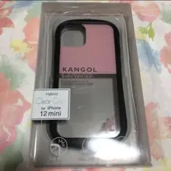 《未開封新品》KANGOL iPhone12 miniケースのサムネイル