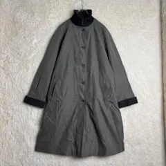 ✮マル様専用　L　コート　ロング丈　フェイクスエード　北欧　スウェーデン✮