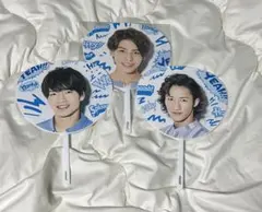 サマパラ うちわ 2019 ラウール 深澤辰哉 岩本照 SnowMan