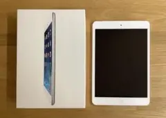 【動作確認済】Apple iPad mini2 シルバー 箱あり