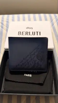 ベルルッティ 折り財布