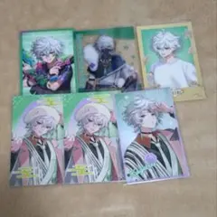 にじさんじ　叢雲カゲツ　まとめ売り　アニバーサリー　ランダムチェキ風カード