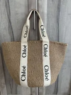 Chloe クロエ Woody ウッデイ ラージ バスケット バッグのサムネイル