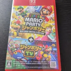 SUPER MARIO PARTY ジャンボリー