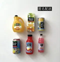 ミニブランズ　ミニッツメイド　ドリンク　ミニチュア　まとめ売り