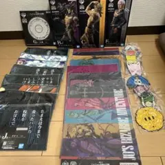 一番くじジョジョの奇妙な冒険EVIL PARTY B.C.F.G.H.I.J賞