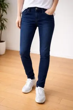 GAP スキニーデニム ダークブルー
