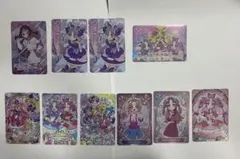 プリキュア カードセット 10枚
