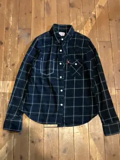 00s Levi's Redloop ネルシャツ チェック柄 Mサイズのサムネイル
