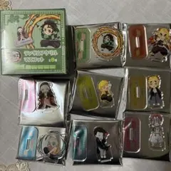 無限列車編　鬼滅の刃 ランダムアクリルマスコット 8個セット