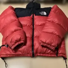 緊急値下げTHE NORTH FACE ヌプシ　NF003AS ブラック　レッド