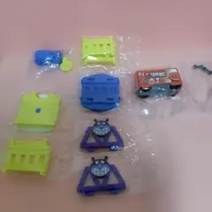 追加・キャラ変更⭕️　アンパンマン　NEWキャラレール４
