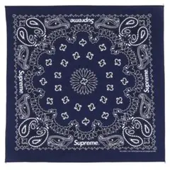 Supreme バンダナ ブルー レッド 2枚セット Supreme バンダナ ブルー レッド 2枚セット