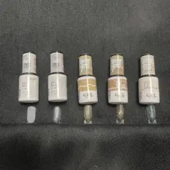 【おまとめ売り】ダイソー ジェルネイル 東京ガールズコレクションコラボ商品