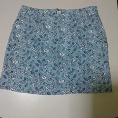 Paradiso 水色 花柄 スカート Mサイズ