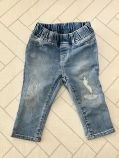 【美品】BabyGAP ジーンズ　デニム　12-18month