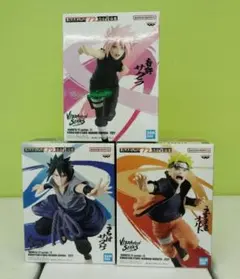 NARUTO 72 series 71 うずまきナルト うちはサスケ 春野サクラ
