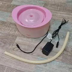 【着払い】GEX ピュアクリスタル 猫用 給水器 本体 ピンク