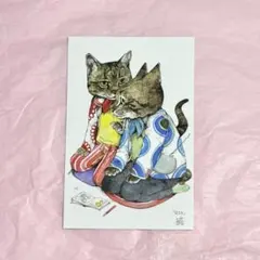 ポストカード「兄たち」2016