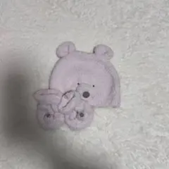 ジェラピケ ベビー帽子