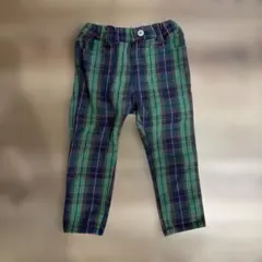 Seraph ベビー パンツ チェック柄 95cm