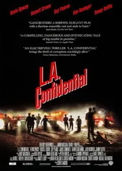 USポスター『L.A.コンフィデンシャル』① - メルカリ