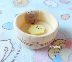 【レア】＊すみっコぐらし　「ぬくぬく湯ごもり」　てのりぬいぐるみ（計6点） すみっこな湯ごもり｜商品情報｜タカラトミーアーツ すみっコぐらし ぬいぐるみ