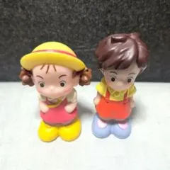 となりのトトロ　指人形　ゆびにんぎょう　さつき　めいちゃん　ジブリ フィギュアのサムネイル