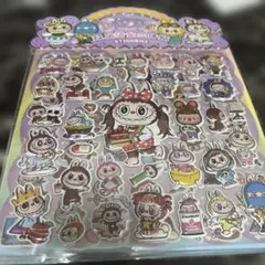 【早い者勝ち】ラブブ　ぷっくりシール