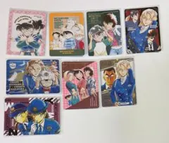 名探偵コナン　コミック購入特典　非売品　フルコンプリート　セット　全8種類