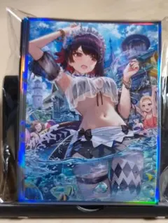 ゼンレスゾーンゼロ エレン水着 スリーブ60枚67x92mmホロ加工ゼンゼロ