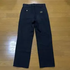 CALEE T/C ツイルチノ　ワークパンツ ブラック　Mのサムネイル