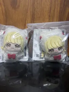 学園アイドルマスター　一番くじ　F賞きららいずマスコット　藤田ことね2個セット