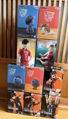ハイキュー フィギュア 10体セット
