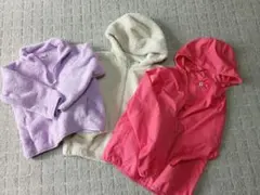 UNIQLO GU サイズ120.130.140 ジャケット 3点セット