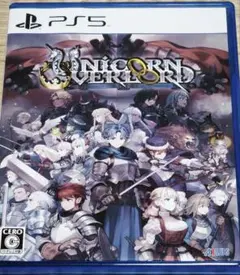 PS5 ユニコーンオーバーロード 通常版