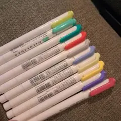 MILDLINER蛍光ペン 10本セット