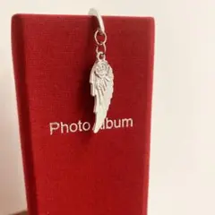 4/5【永遠のアイコン】「TSUBASA」 ブックマーカー　しおり　羽　翼　天使