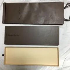Louis vuitton ネクタイ　空箱　袋