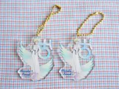 【匿名発送】セーラームーンカフェ アクリルキーホルダー 天王はるか/ウラヌス