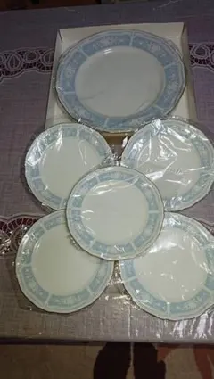【食器】Noritake レースウッドゴールド パーティーセット