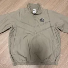 NIKE ナイキ ハーフジップ キャンバス ジャケット ベージュ