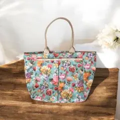 LeSportsac花柄トートバッグ 大きめ