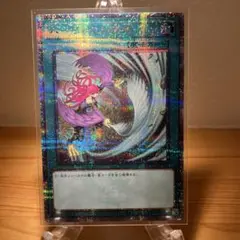 遊戯王 ハーピィの羽根帚 絵違い ハーピーレディSB クオシク 二枚セット ハーピィの羽根帚(25thレア/イラスト違い)(QCCP) | クォーター